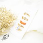 پک انگشتر زنانه کد 5585 - تصویر 2
