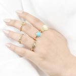 پک انگشتر زنانه کد 5593 - تصویر 3