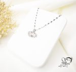 گردنبند زنانه صدفی سفید کد 5725 - Image 2