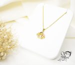 گردنبند زنانه طرح تاج کد 5748