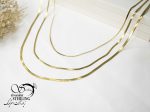 گردنبند زنانه استیل ماری چند زنجیره کد 5789