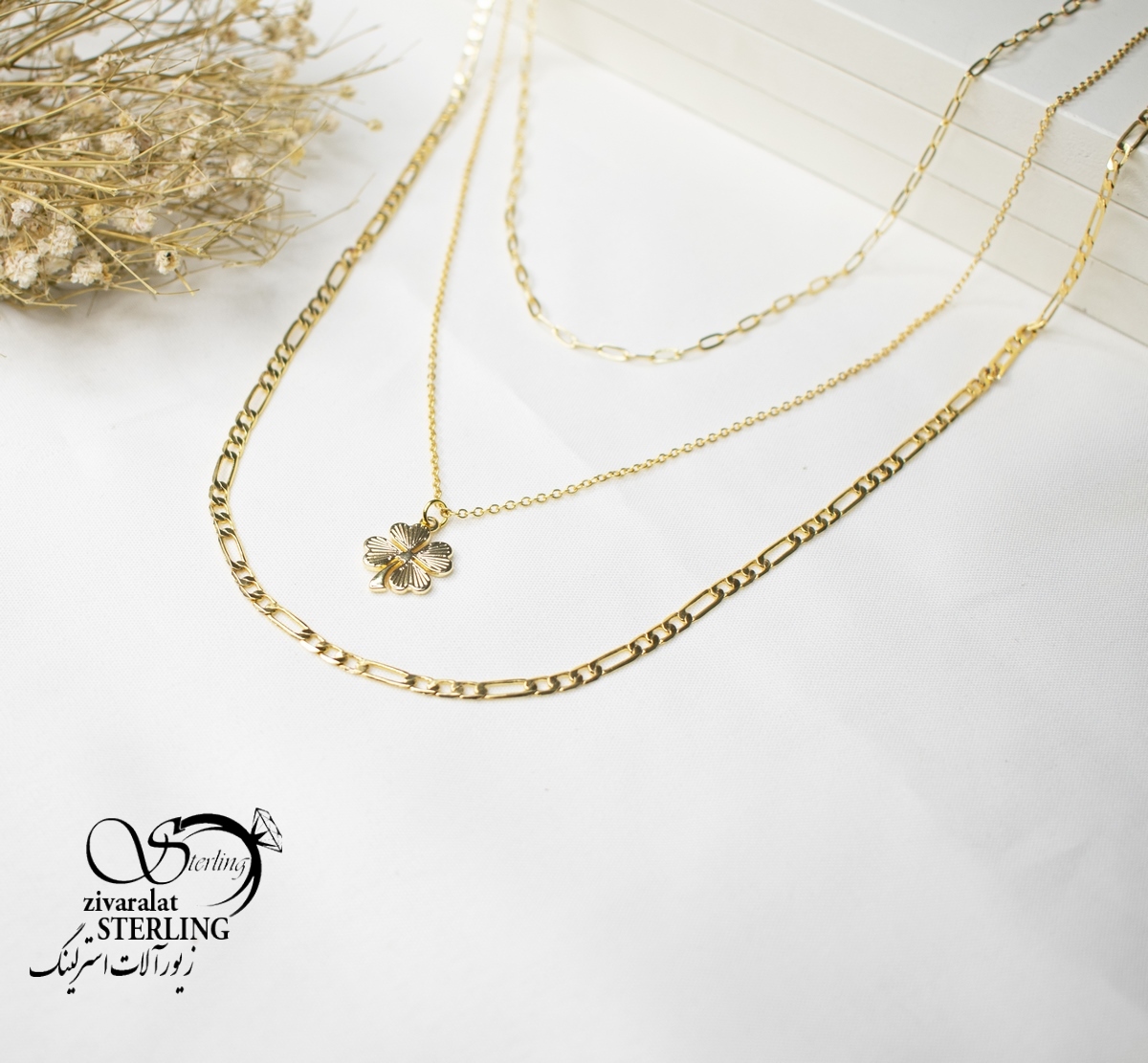 5793 100 رولباسی زنانه آویز گل کد 5793 - Image 1