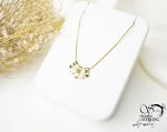 گردنبند زنانه آویز دار طرح طلا کد5807