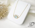 گردنبند زنانه چشم نظر کد 5811