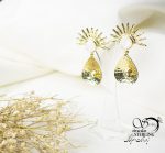 گوشواره دست ساز ترک کد: 5852
