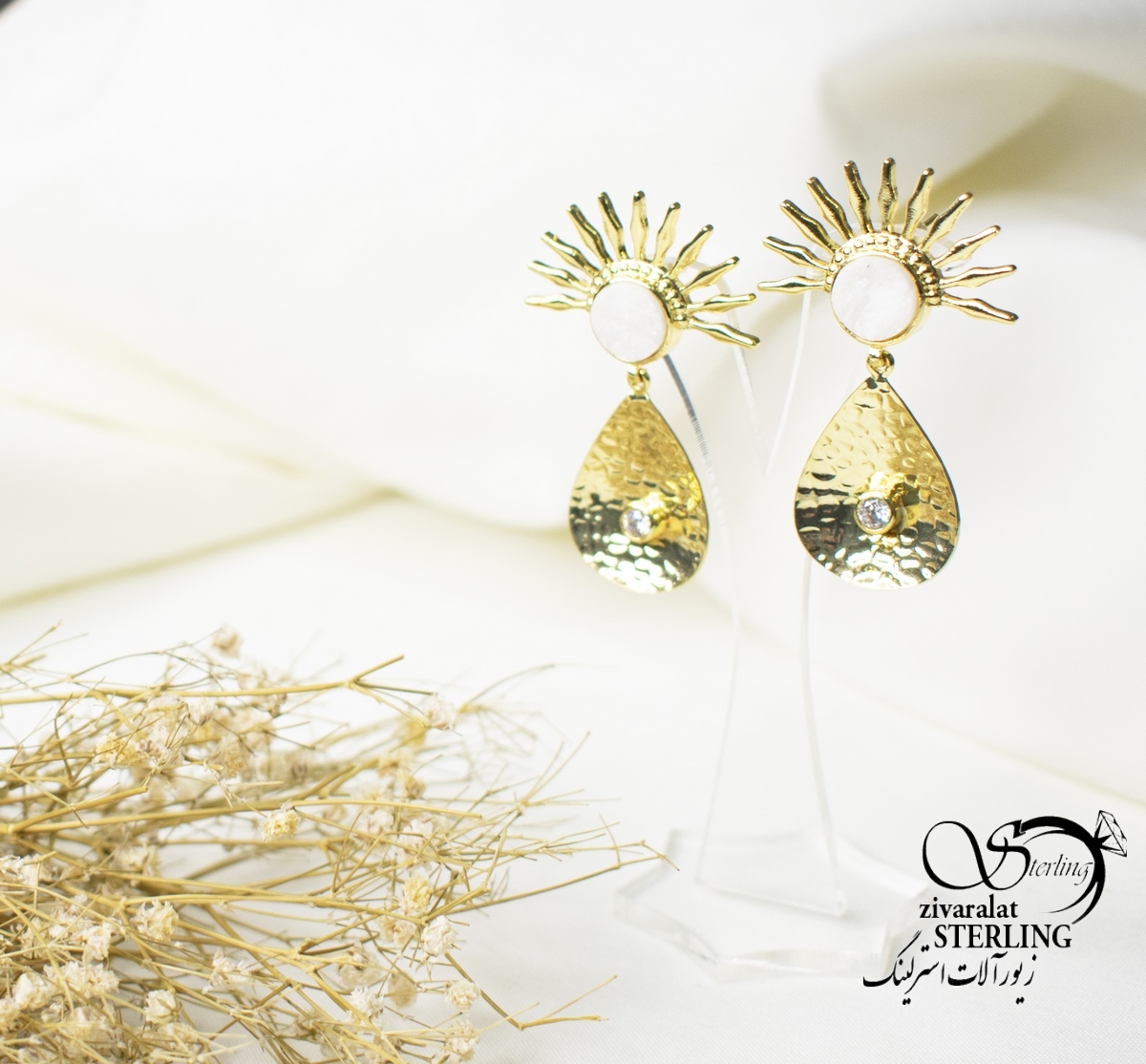 5852 415 گوشواره دست ساز ترک کد: 5852 - Image 1