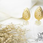 گوشواره دست ساز ترک کد: 5854