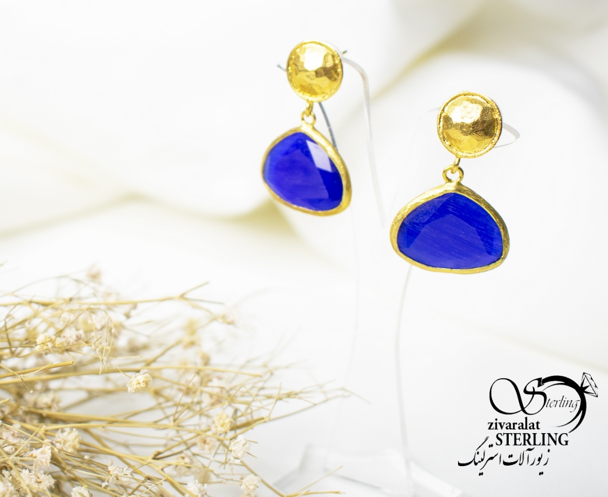 5859 185 گوشواره دست ساز ترک کد: 5859 - Image 1