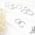 ایر کاف قلب نقره ای کد 5878