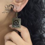 گوشواره آویز طرح سنتی کد 5576 - Image 2