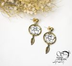 گوشواره آویز طرح دریم کچر کد 5668