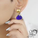 گوشواره دست ساز ترک کد: 5859