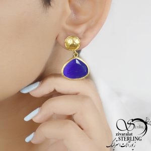 گوشواره دست ساز ترک کد: 5859