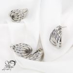 گوشواره زنانه صدفی کد 5898 - Image 2