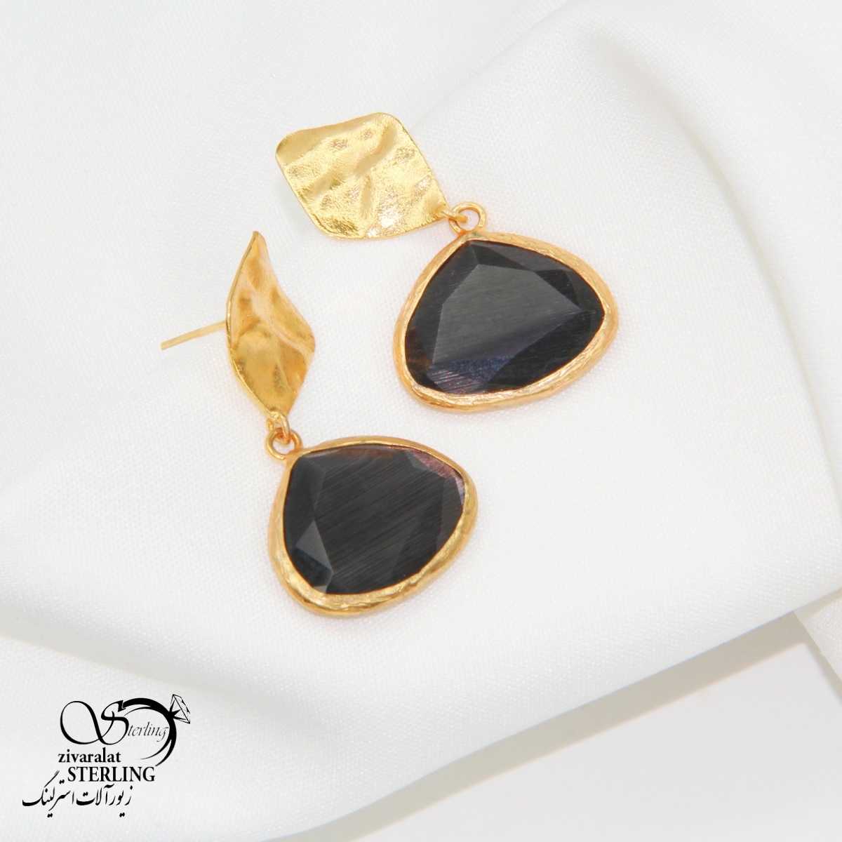 5899 220 گوشواره زنانه ترک دست ساز کد 5899 - Image 1