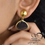 گوشواره زنانه ترک دست ساز کد 5900 - Image 2