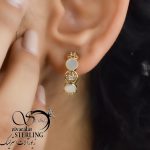 گوشواره زنانه کد 5908 - Image 2