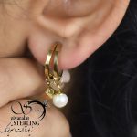 گوشواره زنانه کد 6047 - Image 3