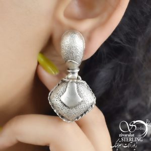 گوشواره ترک دست ساز زنانه کد 6132