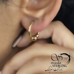 گوشواره زنانه کد 6156 - Image 3