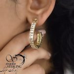 گوشواره زنانه کد 6163 - Image 3
