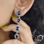 گوشواره زنانه کد 6168
