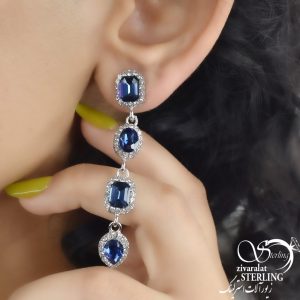 گوشواره زنانه کد 6168