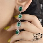 گوشواره زنانه کد 6169