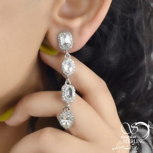 گوشواره زنانه کد 6170