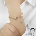 دستبند استیل زنانه کد 6198 - Image 2