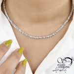 گردنبند البرنادو زنانه کد 6272