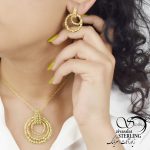نیمست زنانه البرنادو طرح طلا