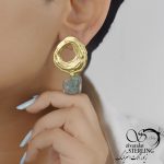 گوشواره ترک دست ساز کد 6454