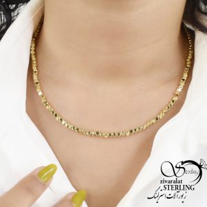 گردنبند زنانه کد 6461