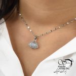 گردنبند زنانه صدفی سفید کد 5725 - Image 3