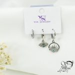 پک گوشواره سه تایی برند ysx زنانه کد 6117 - Image 2