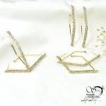 گوشواره زنانه کد 6127 - Image 2