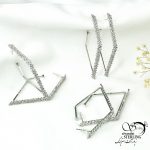 گوشواره زنانه کد 6129 - Image 2