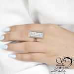 انگشتر نقره زنانه