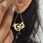 گوشواره استیل کد 5194 - Image 2