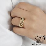انگشتر زنانه سال تولد 2008