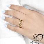 انگشتر زنانه سال تولد 2007