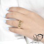 انگشتر زنانه سال تولد 1995
