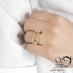 انگشتر زنانه سال تولد 2004