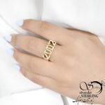 انگشتر زنانه سال تولد 2002