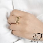 انگشتر زنانه سال تولد 1996