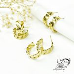 گوشواره زنانه کد 6155 - Image 3