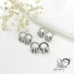 گوشواره زنانه کد 6162 - Image 2