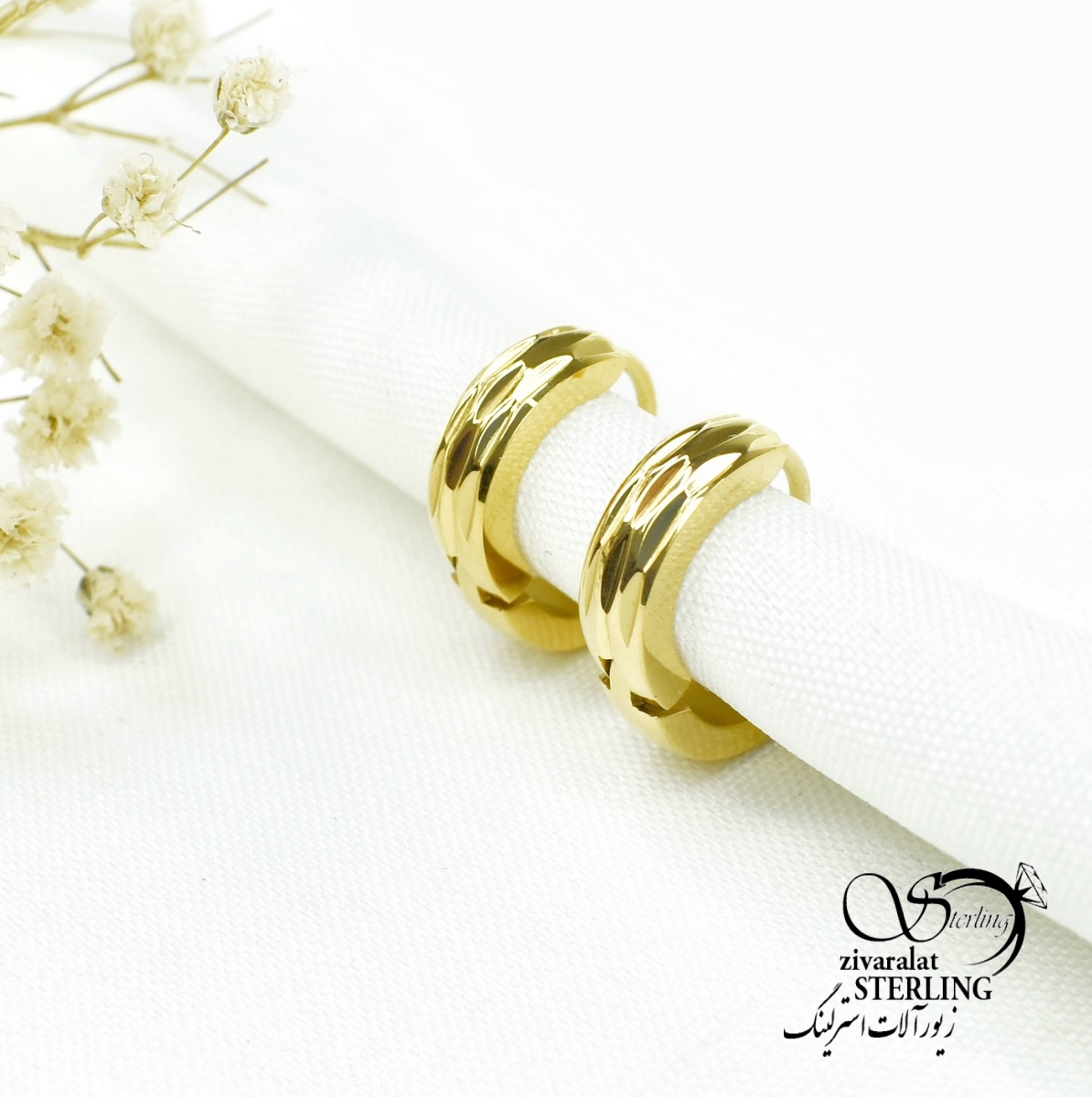 6165 85 گوشواره زنانه کد 6165 - Image 1