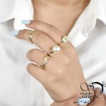 پک انگشتر زنانه کد 6179